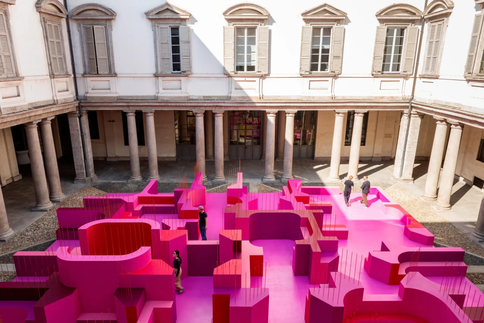 米蘭設計周Milan Design Week 2026場地藝術裝置-6