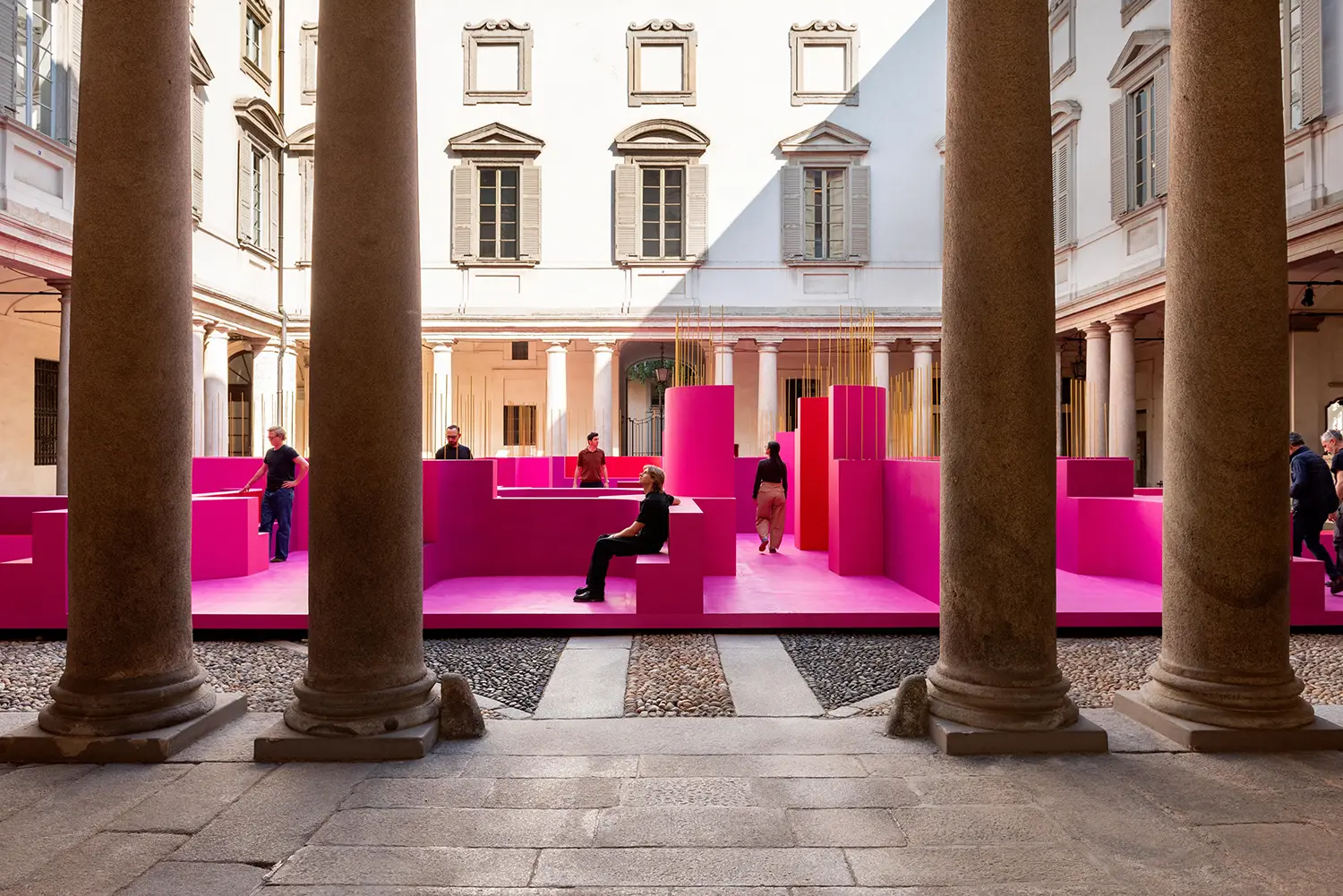 米蘭設計周Milan Design Week 2026場地藝術裝置-7