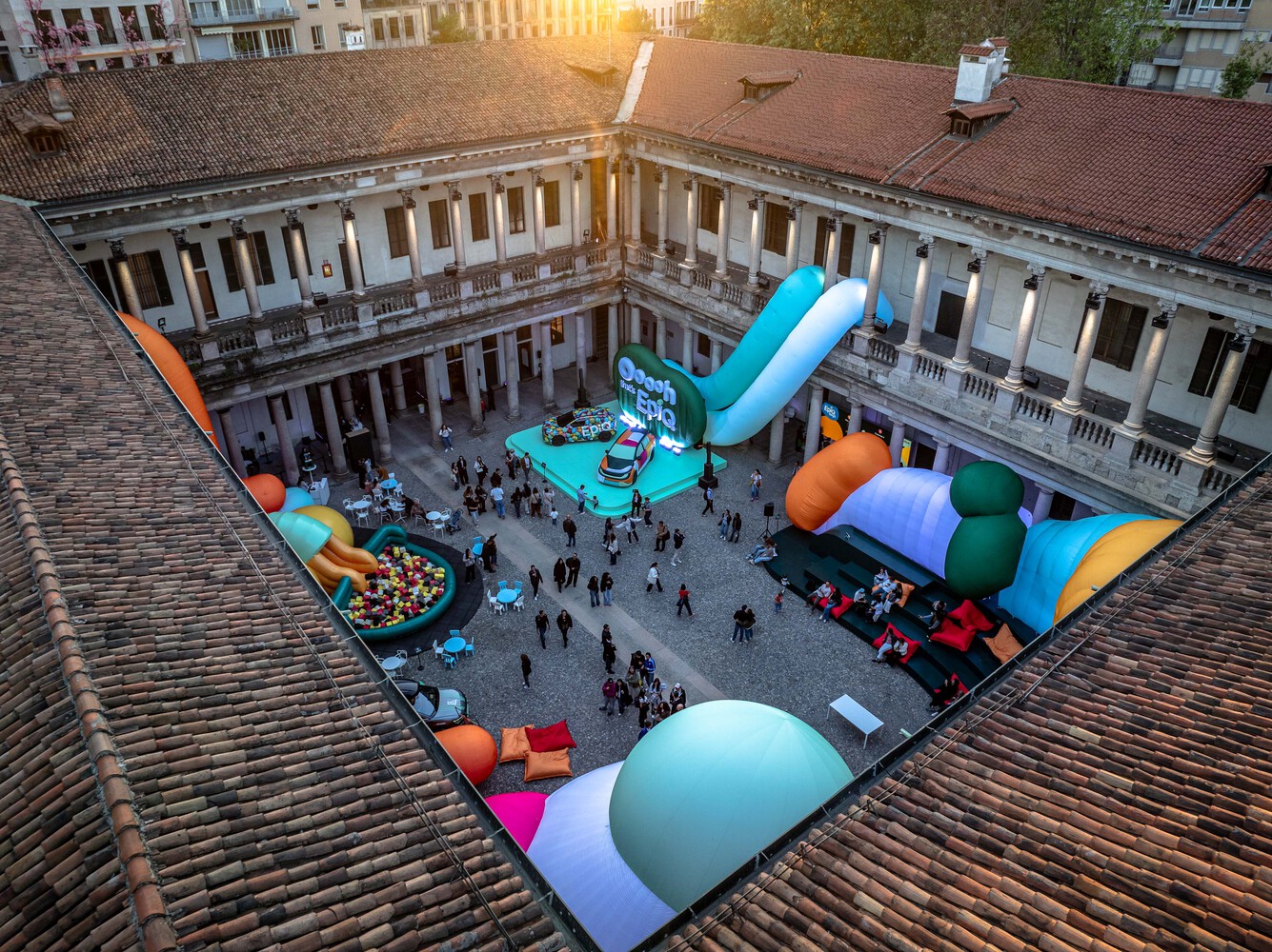 米蘭設計周Milan Design Week 2026場地藝術裝置
